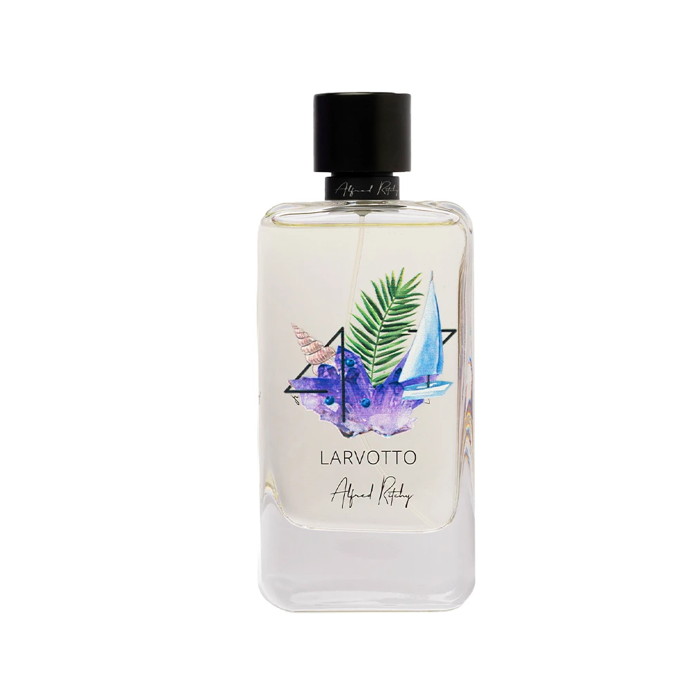 Alfred Ritchy Larvotto Eau De Parfum For Unisex, 100Ml