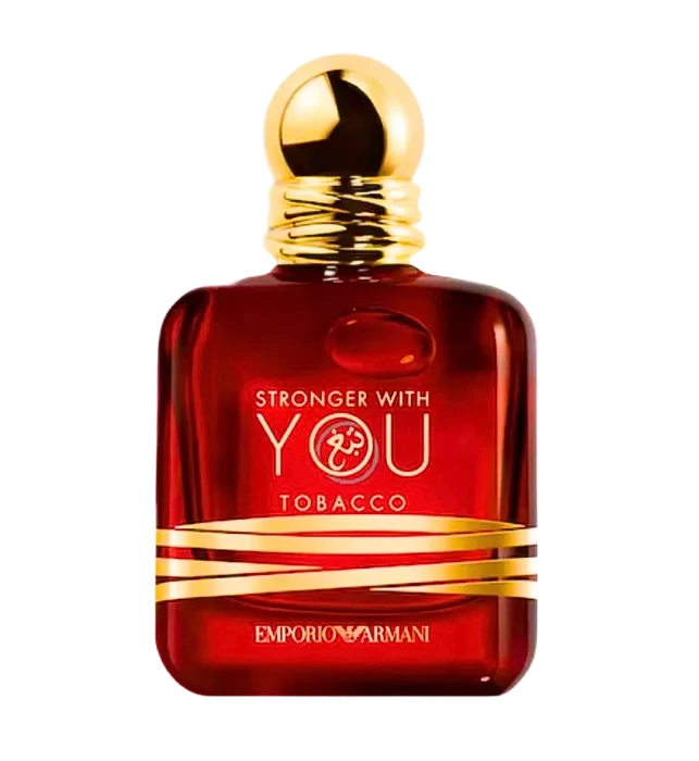 Armani Stronger With You Tobacco Eau De Parfum For Unisex, Decants, 5Ml, 10Ml