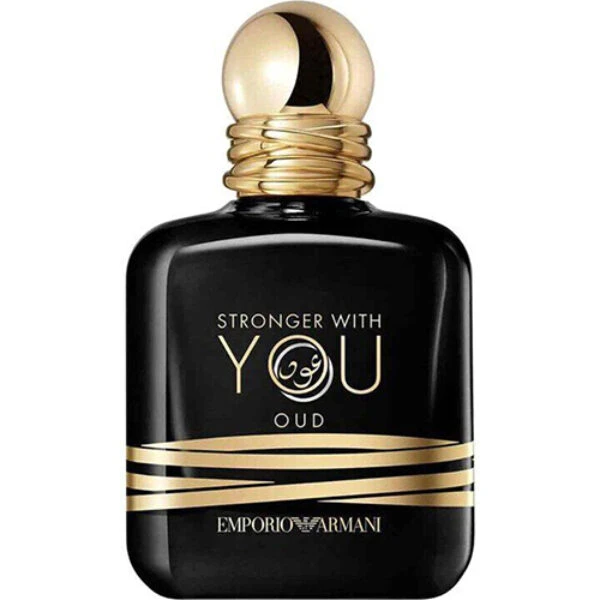 Armani Stronger With You Oud Eau De Parfume for Men - 100Ml