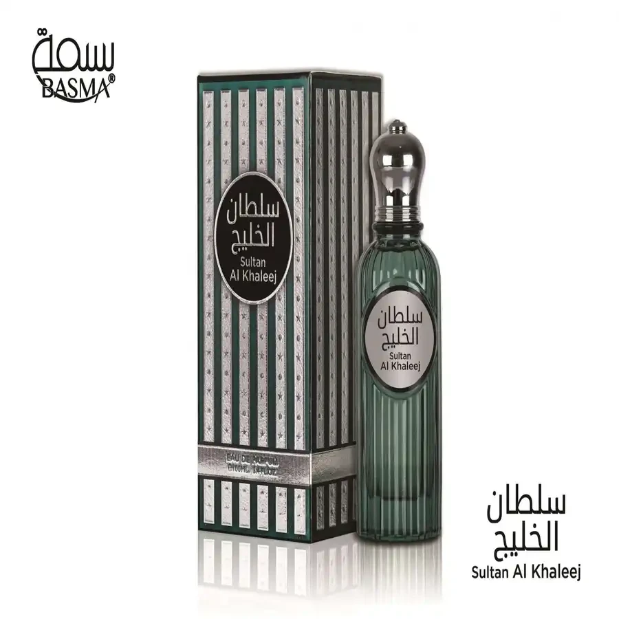 Basma Sultan Al Khaleej Eau De Parfume for Men - 100Ml