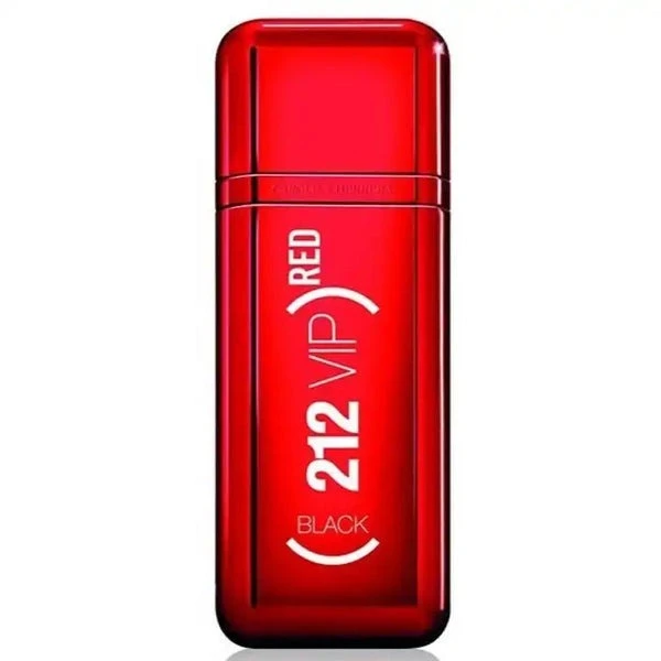 Carolina Herrera 212 VIP Black Red Limited Edition Eau de Parfum for Men, 100ml,
