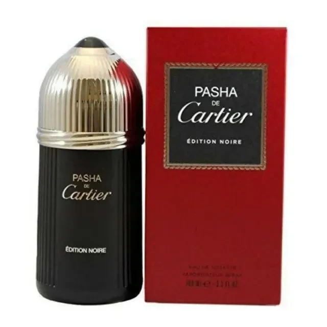 Cartier Pasha de Cartier Edition Noire Eau de Toilette Women, 100ml