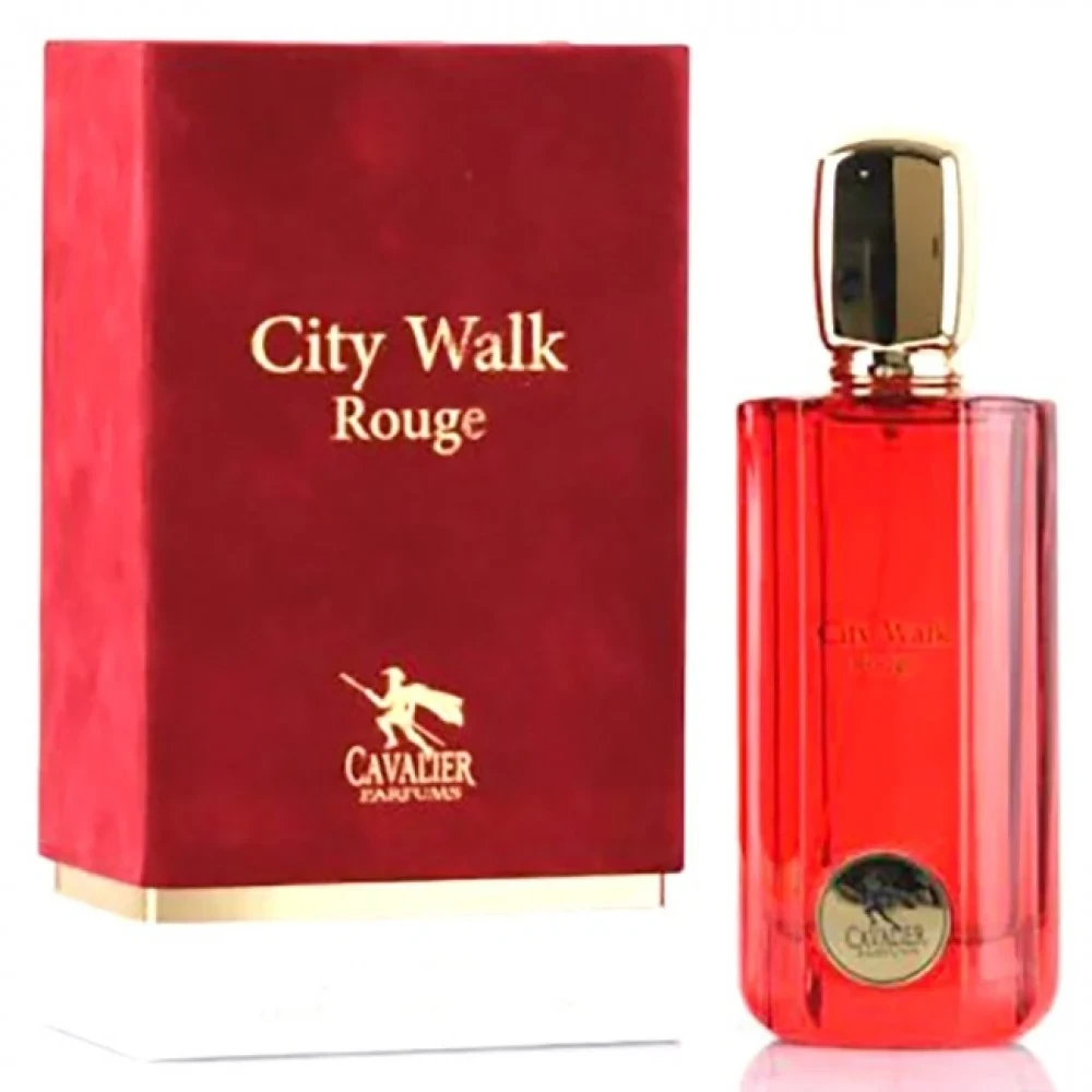 Cavalier City Walk Rouge Eau De Parfume Eau De Parfume For Women - 100Ml