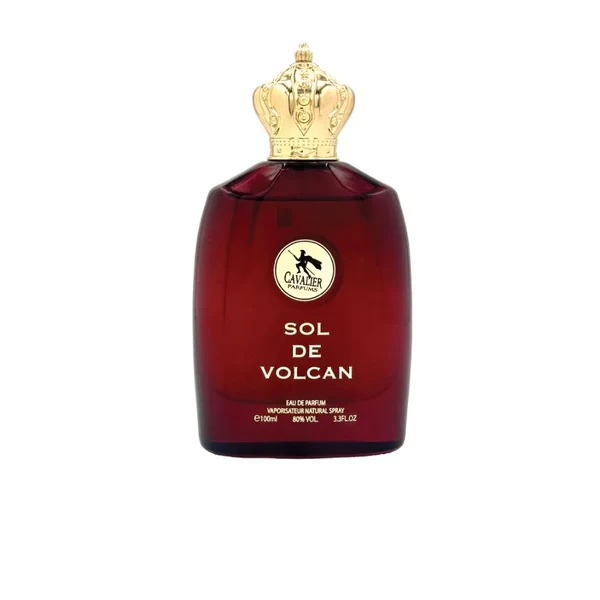 Cavalier Sol De Volcan Eau De Parfum for Men, - 100Ml