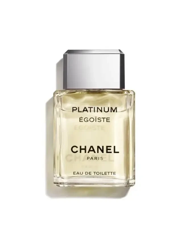 Chanel Platinum Egoiste Eau De Toilette For Men - 100Ml