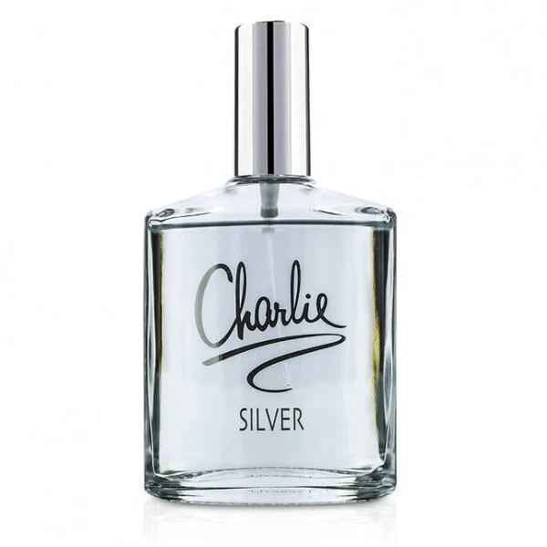 Charlie Silver Revlon Toilette for Unisex