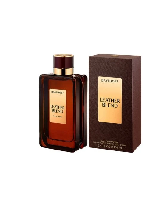 Davidoff Leather Blend Eau De Parfum For Unisex, 100Ml
