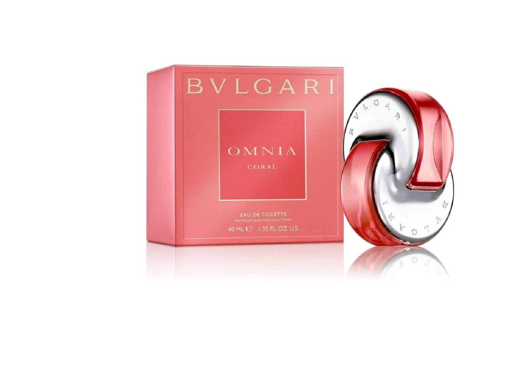 BVLGARI  Omnia Coral EDT 100ml