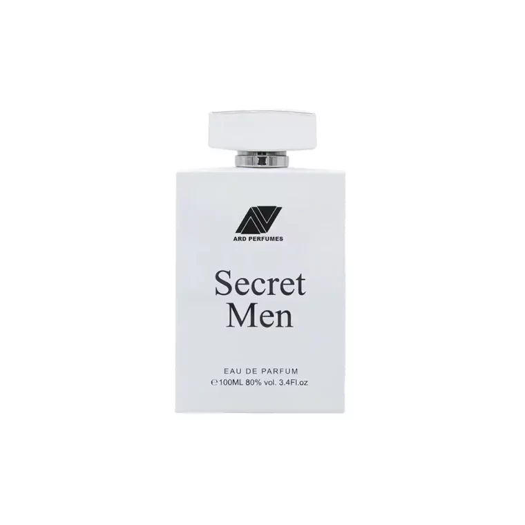 Ard Perfumes Secret Men French Perfume 100ml EDP for Men
