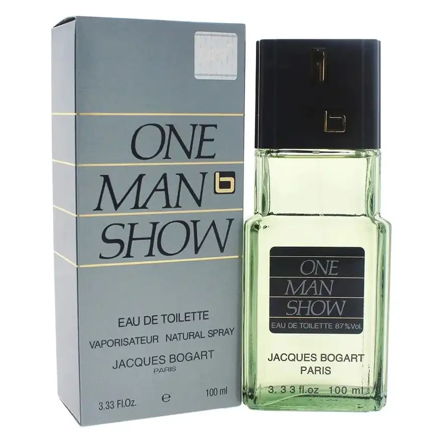 Jacques Bogart Jb One Man Show Gold Edition 100ml EDT for Men