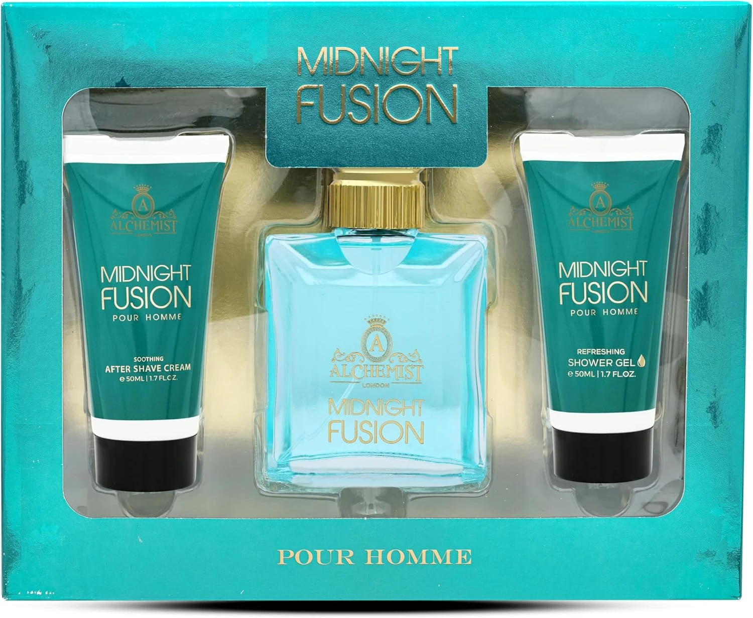 Alchemist London Midnight Fusion M Edp 100Ml 3Pcs Gift Set
