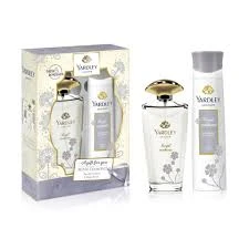 Yardley Diamond EDT 125ml + Body Spray 150ml