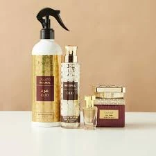 Hamidi 4-Piece Oud Amwaj Set Unisex, 30ml EDP