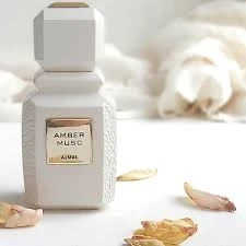 AJMAL AMBER MUSC EDP 100ML UNI-SEX