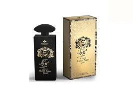 Farzana Collection Azeezi Sheikh Zayed Gold 100ml EDP for Men