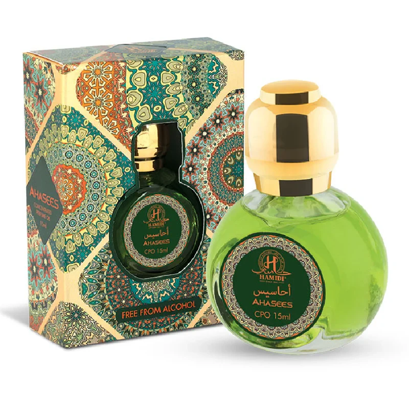 Hamidi Ahasees 15ml Attar Unisex