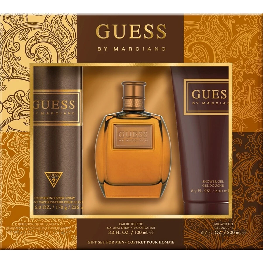 Guess 2-Piece Marciano Perfume Gift Set Unisex, 100ml Women EDT, 100ml Men EDT
