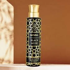 Hamidi 4-Piece Black Musk Non Alcoholic Set Unisex, 100ml EDP