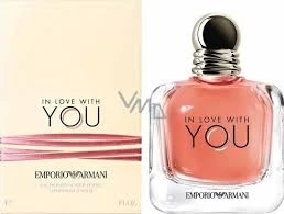 Giorgio Armani Emporio Armani In Love With You Pour Femme 50ml EDP for Women