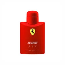 FERRARI SCUDERIA RED 125ML