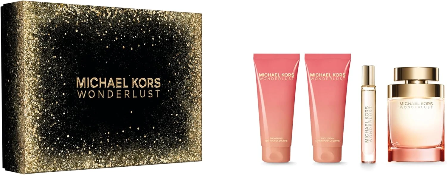 MICHAEL KORS WONDERLUST EDP NATURAL SPRAY 100 ML GIFT SET
