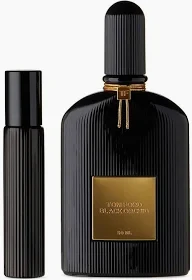 Tom Ford 2-Piece Black Orchid Gift Set for Women, 50ml EDP, 10ml EDP