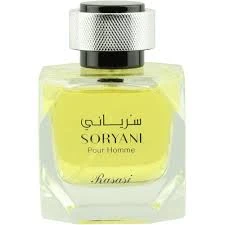 Rasasi Soryani Pour Homme Edp 100ml Spy for Unisex