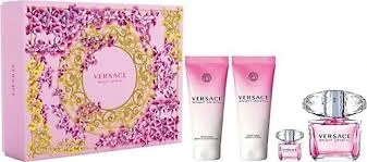 Versace Bright Crystal EDT 90 Ml Set