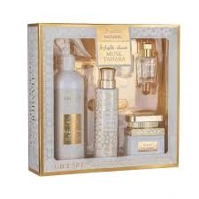 Hamidi 2-Piece Luxurious Natural Musk Tahara Arabic Fragrance Gift Set Unisex, 1