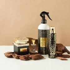 Hamidi 2-Piece Luxurious Natural Black Musk Arabic Fragrance Gift Set Unisex, 10