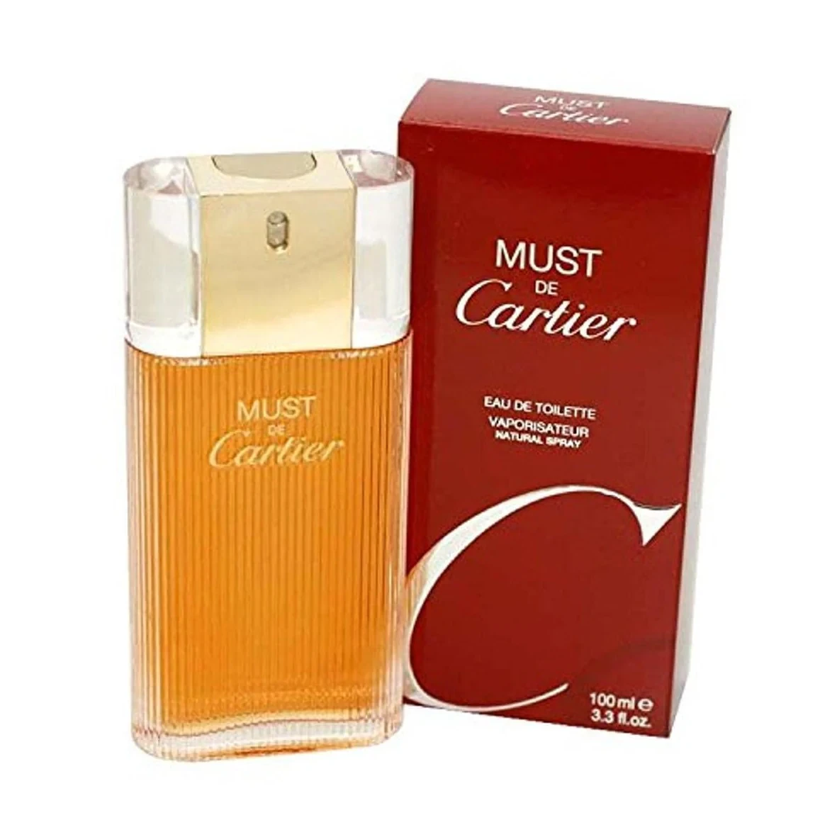 Cartier Must de Cartier 100ml EDT for Women
