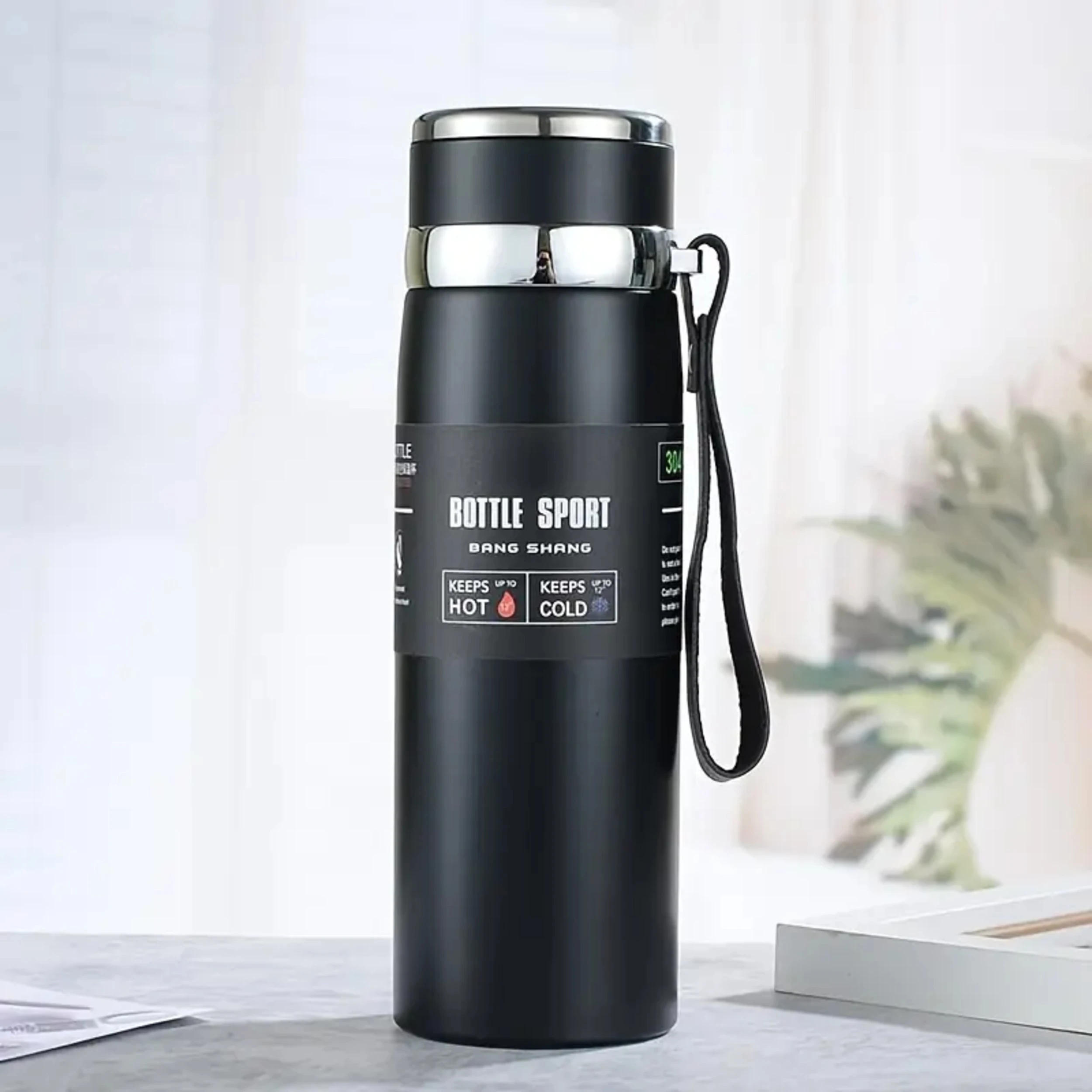 Stanley Thermos Mug – Large Stainless Steel Thermal Travel Coffee Mug