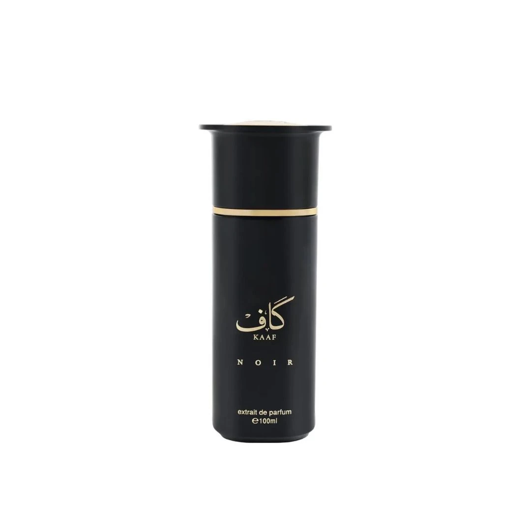 Ahmed Al Maghribi Kaaf Noir Perfume For Unisex Extrait De Parfum 100ml